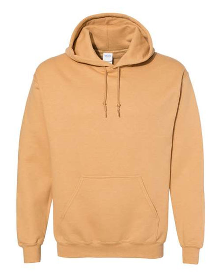 Gildan Heavy Blend™ Hooded Sweatshirt - Old Gold - Gildan 18500 Gildan Old Gold S