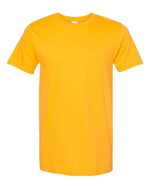 Gildan Softstyle® T-Shirt - Gold - Gildan 64000 Gildan Gold S