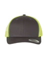 YP Classics Retro Trucker Cap - Yupoong 6606