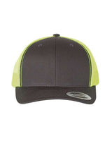 YP Classics Retro Trucker Cap - Yupoong 6606