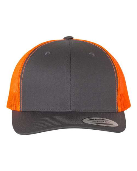 YP Classics 6606 Retro Trucker Cap | Wholesale Yupoong 6606 Retro Trucker Hat