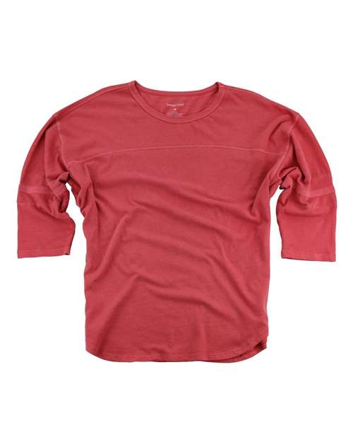 Boxercraft Women's Garment-Dyed Vintage Jersey - Boxercraft T19
