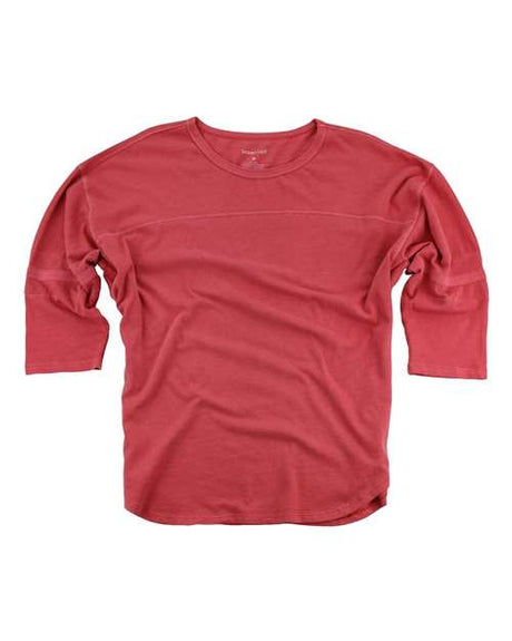 Boxercraft Women's Garment-Dyed Vintage Jersey - Boxercraft T19