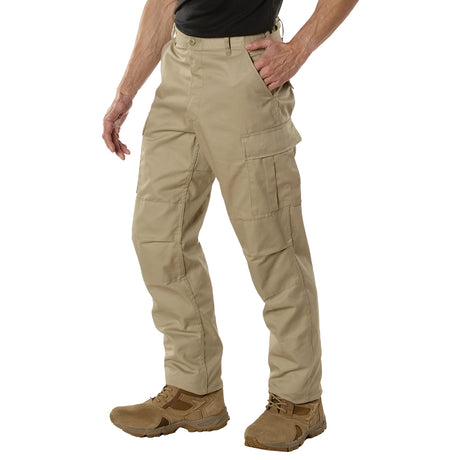 Rothco 7974 Tactical BDU Pants – Rugged Cargo Outdoor Hiking EDC Work Uniform