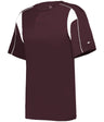 Augusta Sportswear PRO PLACKET BASEBALL JERSEY- Augusta Sportswear 793700
