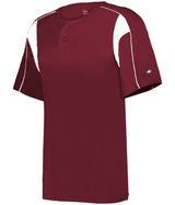 Augusta Sportswear PRO PLACKET BASEBALL JERSEY- Augusta Sportswear 793700