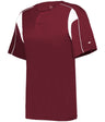 Augusta Sportswear PRO PLACKET BASEBALL JERSEY- Augusta Sportswear 793700