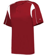 Augusta Sportswear PRO PLACKET BASEBALL JERSEY- Augusta Sportswear 793700
