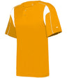 Augusta Sportswear PRO PLACKET BASEBALL JERSEY- Augusta Sportswear 793700