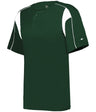 Augusta Sportswear PRO PLACKET BASEBALL JERSEY- Augusta Sportswear 793700