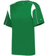 Augusta Sportswear PRO PLACKET BASEBALL JERSEY- Augusta Sportswear 793700