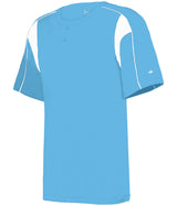 Augusta Sportswear PRO PLACKET BASEBALL JERSEY- Augusta Sportswear 793700