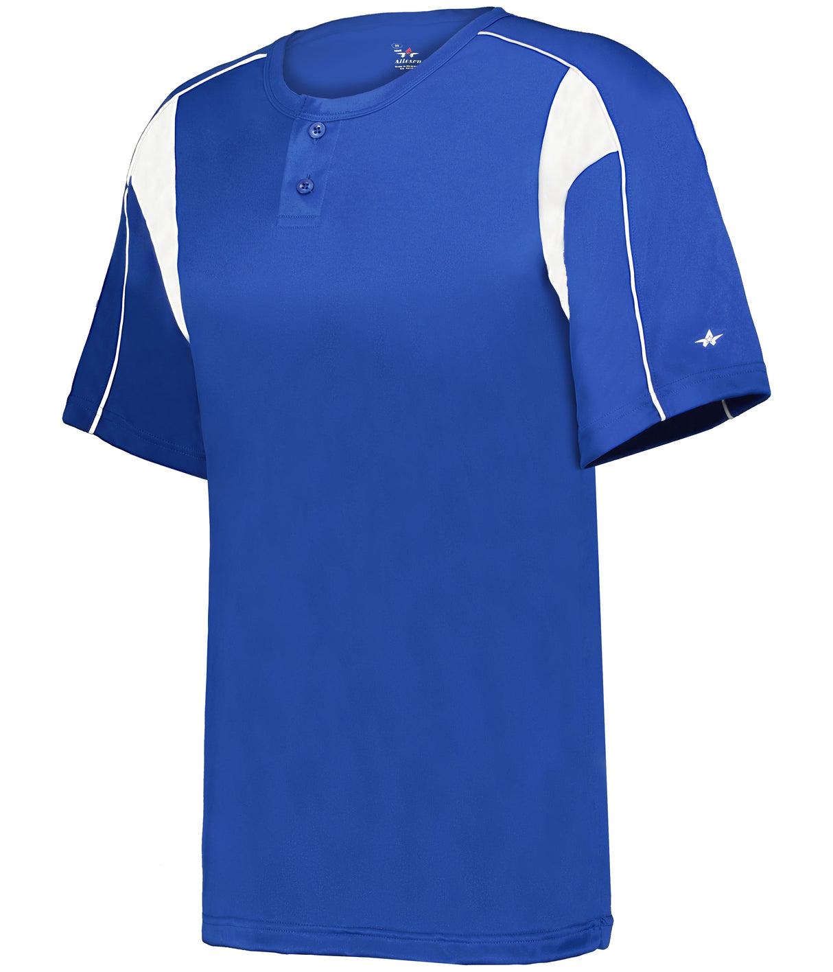 Augusta Sportswear PRO PLACKET BASEBALL JERSEY- Augusta Sportswear 793700