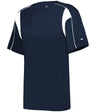 Augusta Sportswear PRO PLACKET BASEBALL JERSEY- Augusta Sportswear 793700