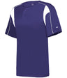 Augusta Sportswear PRO PLACKET BASEBALL JERSEY- Augusta Sportswear 793700