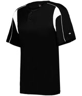 Augusta Sportswear PRO PLACKET BASEBALL JERSEY- Augusta Sportswear 793700