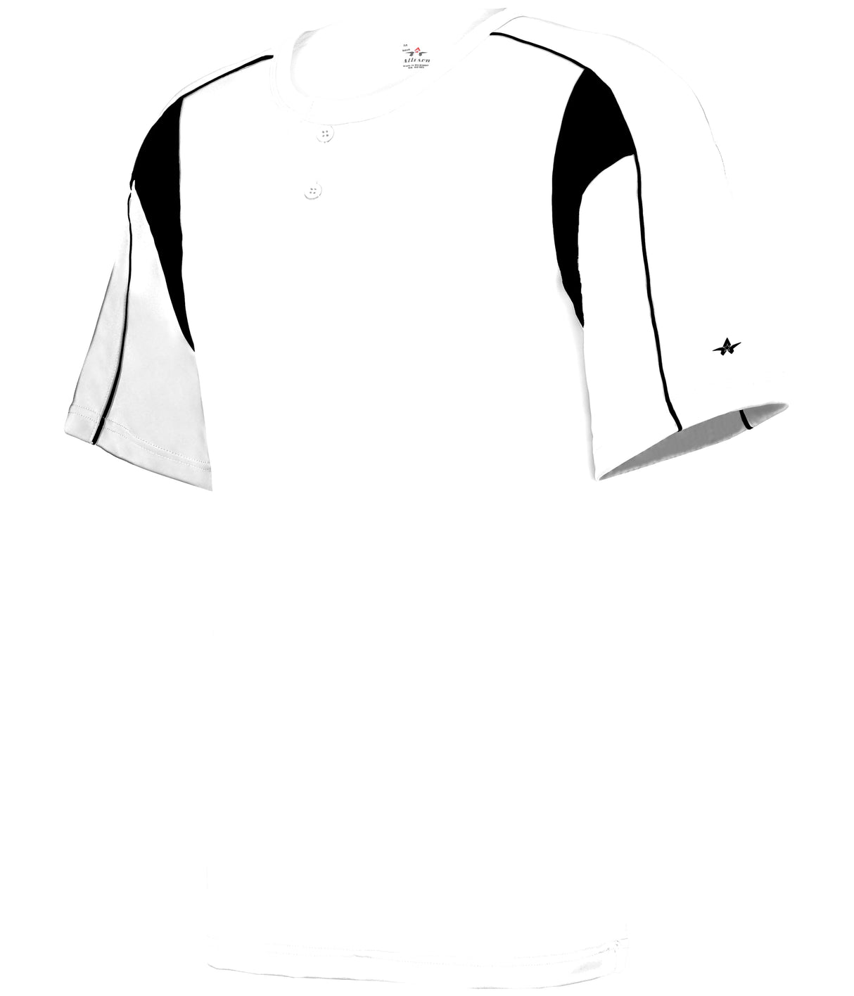 Augusta Sportswear PRO PLACKET BASEBALL JERSEY- Augusta Sportswear 793700
