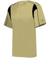 Augusta Sportswear PRO PLACKET BASEBALL JERSEY- Augusta Sportswear 793700
