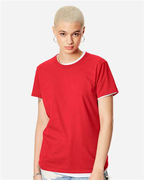 Hanes Women's Perfect-T T-Shirt - Hanes SL04