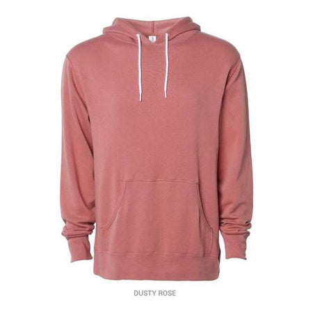 Independent Trading Co. Lightweight Hooded Sweatshirt - Independent Trading Co. AFX90UN Independent Trading Co. Dusty Rose XS