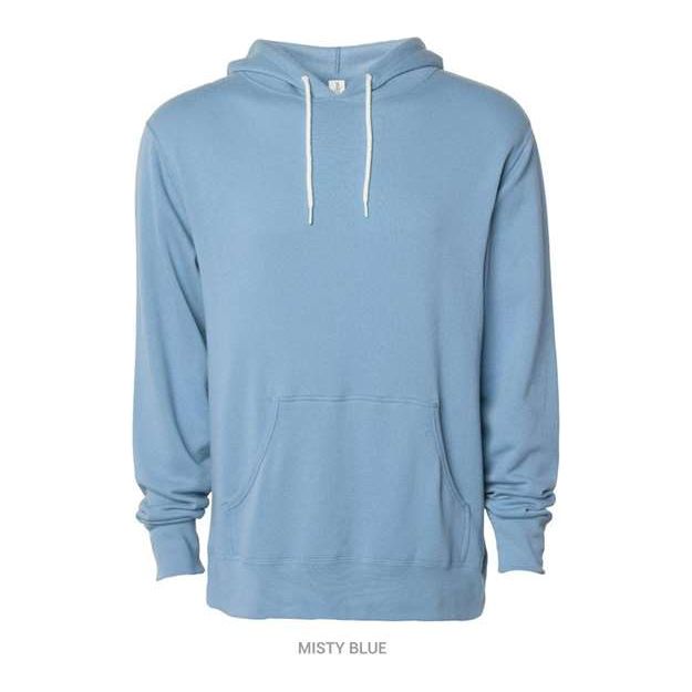 Independent Trading Co. Lightweight Hooded Sweatshirt - Independent Trading Co. AFX90UN Independent Trading Co.