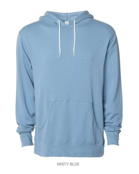 Independent Trading Co. Unisex Lightweight Hooded Sweatshirt - Independent Trading Co. AFX90UN