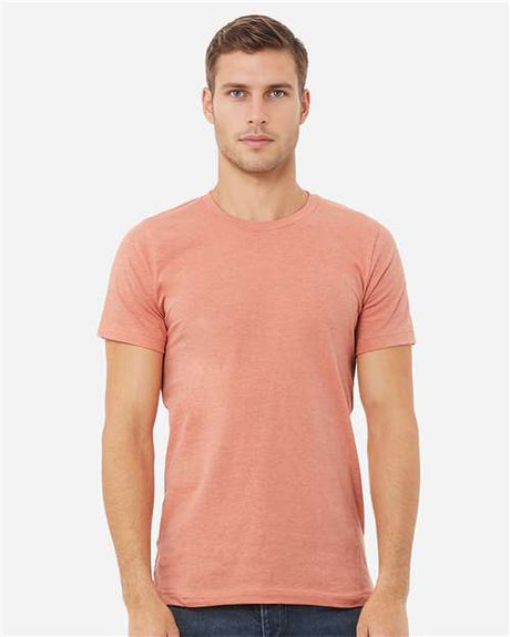 Bella + Canvas 3001CVC CVC Jersey Tee