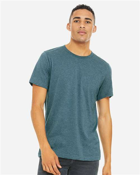 Bella + Canvas 3001CVC CVC Jersey Tee