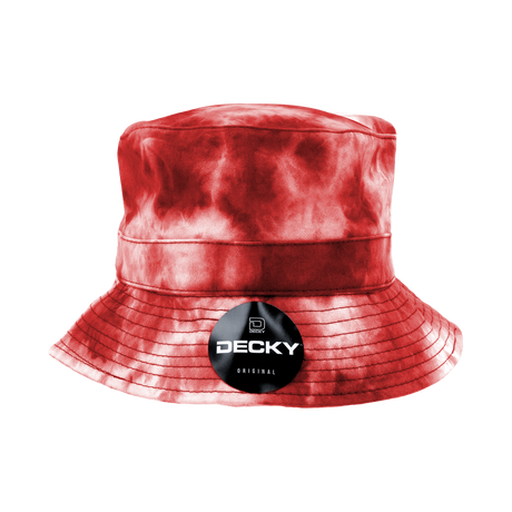 Decky Tie Dye Bucket Hat | Decky 7961
