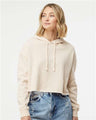 Independent Trading Co. Women’s Lightweight Crop Hooded Sweatshirt - Independent Trading Co. AFX64CRP