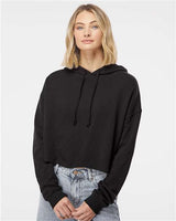 Independent Trading Co. Women’s Lightweight Crop Hooded Sweatshirt - Independent Trading Co. AFX64CRP