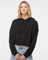 Independent Trading Co. Women’s Lightweight Crop Hooded Sweatshirt - Independent Trading Co. AFX64CRP