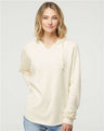 Independent Trading Co. Women’s Lightweight California Wave Wash Hooded Sweatshirt - Independent Trading Co. PRM2500