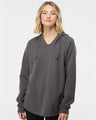 Independent Trading Co. Women’s Lightweight California Wave Wash Hooded Sweatshirt - Independent Trading Co. PRM2500