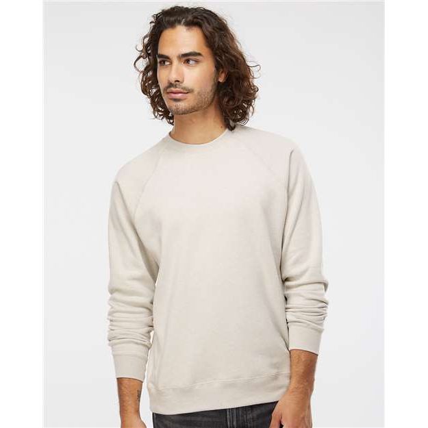 Independent Trading Co. Special Blend Crewneck Raglan Sweatshirt - Independent Trading Co. PRM30SBC Independent Trading Co.