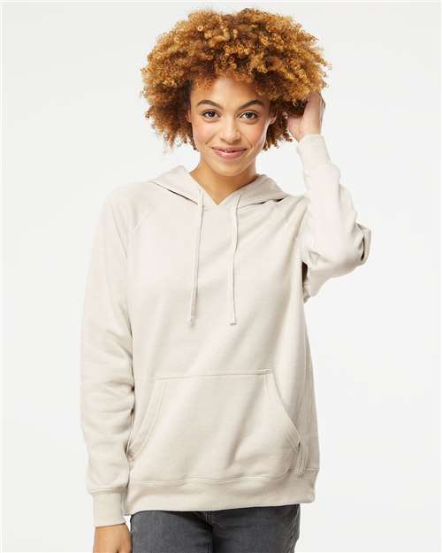 Independent Trading Co. Unisex Special Blend Raglan Hooded Sweatshirt - Independent Trading Co. PRM33SBP