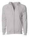 Independent Trading Co. Unisex Special Blend Raglan Full-Zip Hooded Sweatshirt - Independent Trading Co. PRM33SBZ