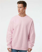 Independent Trading Co. SS3000 Unisex Midweight Crewneck Sweatshirt | Wholesale Bulk Crewneck