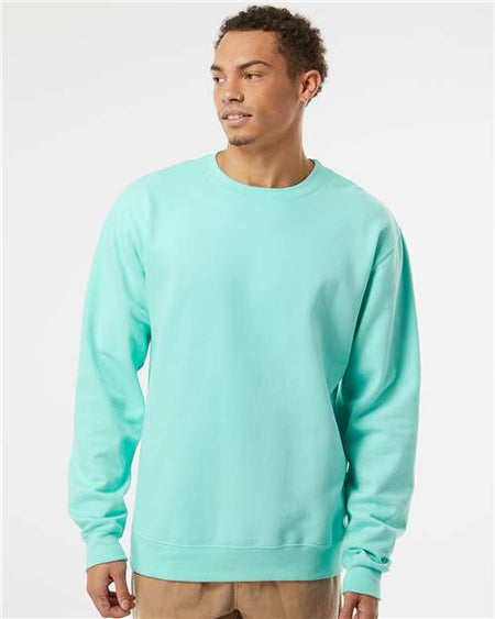 Independent Trading Co. Midweight Crewneck Sweatshirt - Mint - Independent Trading Co. SS3000 Independent Trading Co.