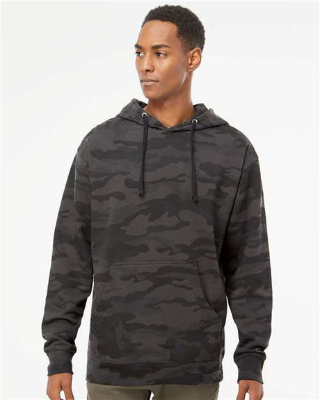 Independent Trading Co. SS4500 Unisex Midweight Hooded Sweatshirt | Wholesale Bulk Hoodie