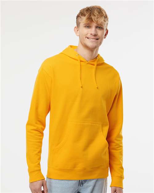 Independent Trading Co. Midweight Hooded Sweatshirt - Gold - Independent Trading Co. SS4500 Independent Trading Co.