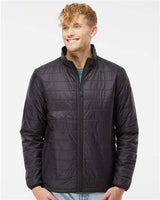 Independent Trading Co. Men's Puffer Jacket - Independent Trading Co. EXP100PFZ