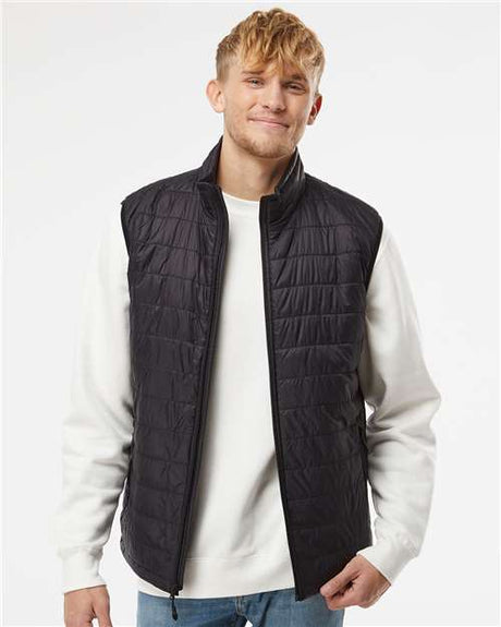 Independent Trading Co. Men's Puffer Vest - Independent Trading Co. EXP120PFV