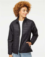 Independent Trading Co. Women's Puffer Jacket - Independent Trading Co. EXP200PFZ