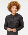 Independent Trading Co. Women’s Lightweight Crop Hooded Sweatshirt - Independent Trading Co. AFX64CRP