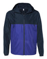 Independent Trading Co. EXP54LWZ Men's Lightweight Windbreaker Full-Zip Jacket | Wholesale Windbreaker