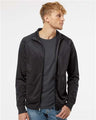 Independent Trading Co. Men's Lightweight Poly-Tech Full-Zip Track Jacket - Independent Trading Co. EXP70PTZ