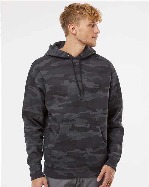 Independent Trading Co. IND4000 Unisex Heavyweight Hooded Sweatshirt | Wholesale Bulk Hoodie