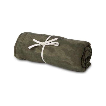 Independent Trading Co. Special Blend Blanket - Independent Trading Co. INDBKTSB Independent Trading Co. Forest Camo One Size