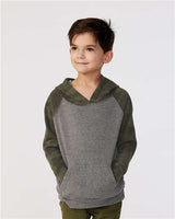 Independent Trading Co. Toddler Special Blend Hooded Raglan Sweatshirt - Independent Trading Co. PRM10TSB